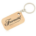 Eco Friendly Wooden Keychain